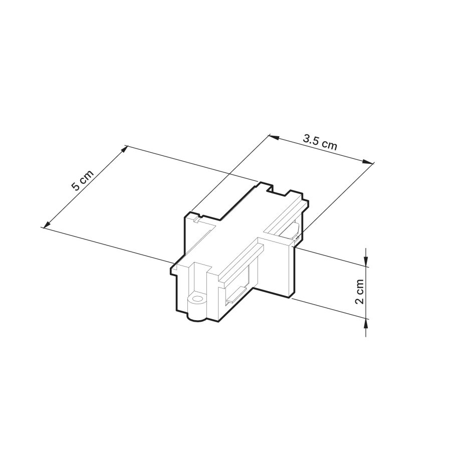 unión dimensiones